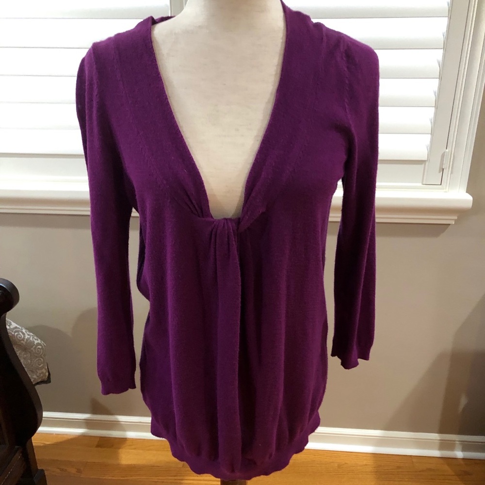 LOFT light weight sweater top